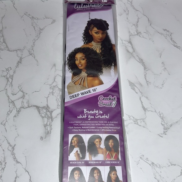 Sensationnel Lulutress Deep Wave 18” - Picture 7 of 7